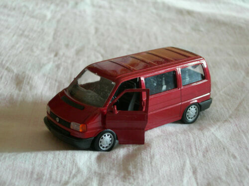 Modèle Réduit Schabak BMW 850i E31 Bordeaux 1:43 - Occasion Avec Défauts