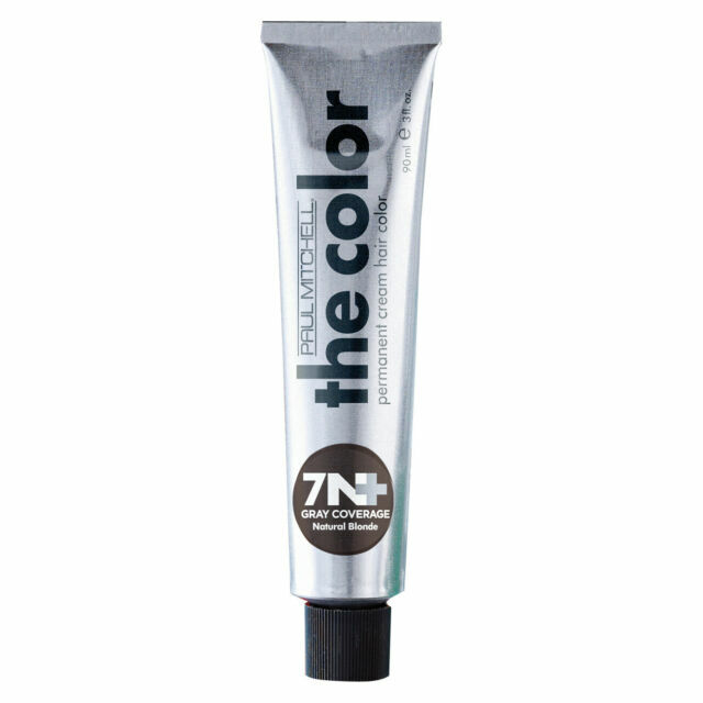 Paul Mitchell Gray Coverage Hair Dye 7N+ - 3oz