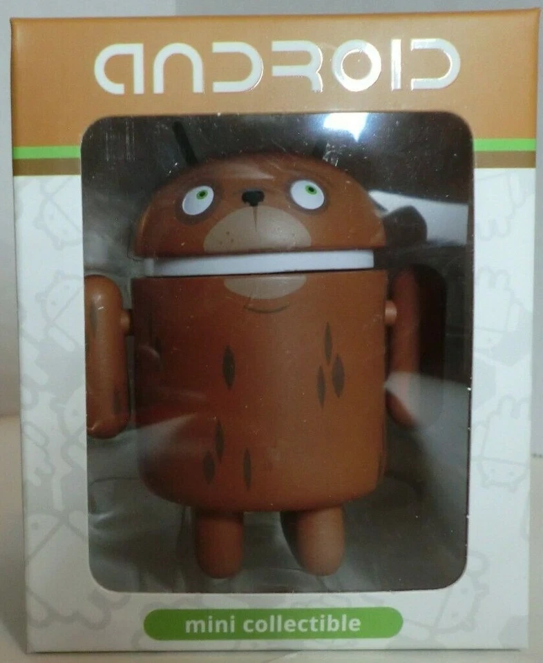 ANDROID BEAR MINI COLLETIBLES FIGURE DEAD ZEBRA BIG BOX EDITION ANDREW BELL NEW - Image 3 of 3