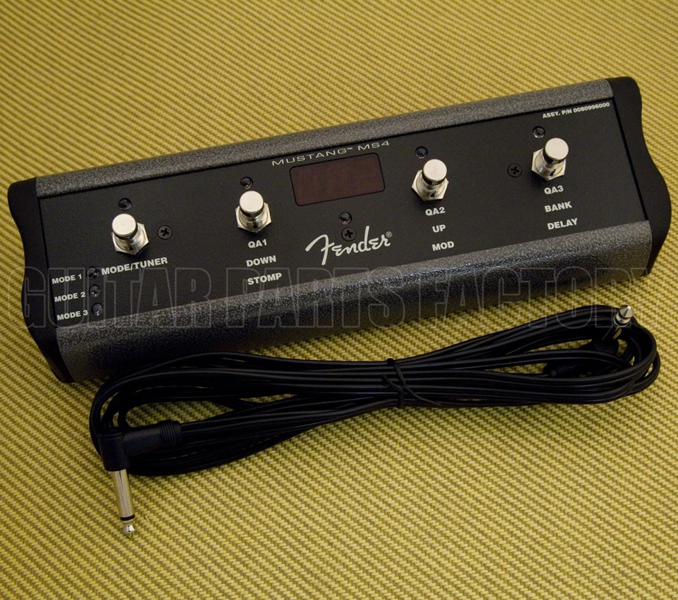 Fender mustang footswitch online