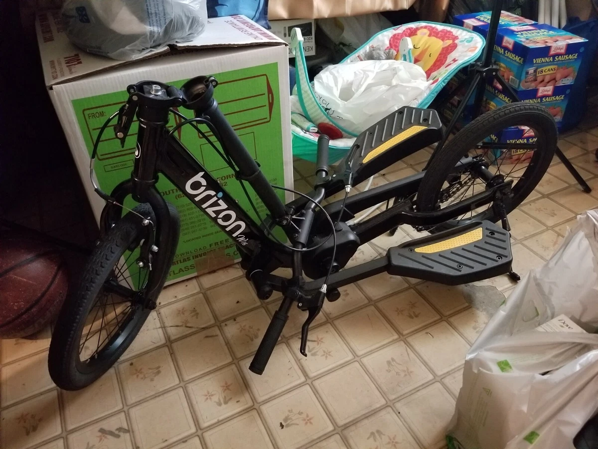 Pedal stepper cheap bikes