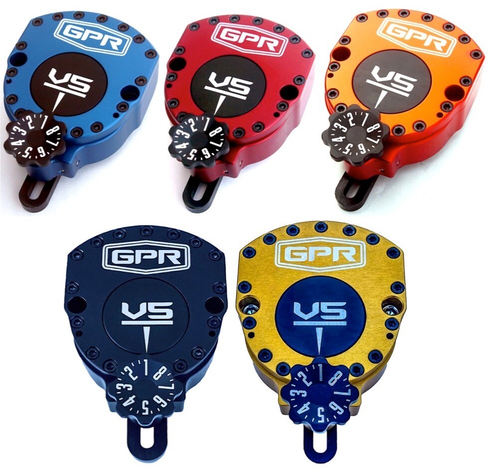 アレンネス GPR V5 Stabilizer 2007 Yamaha YZ250F Black or Colors # 5-9001-0016