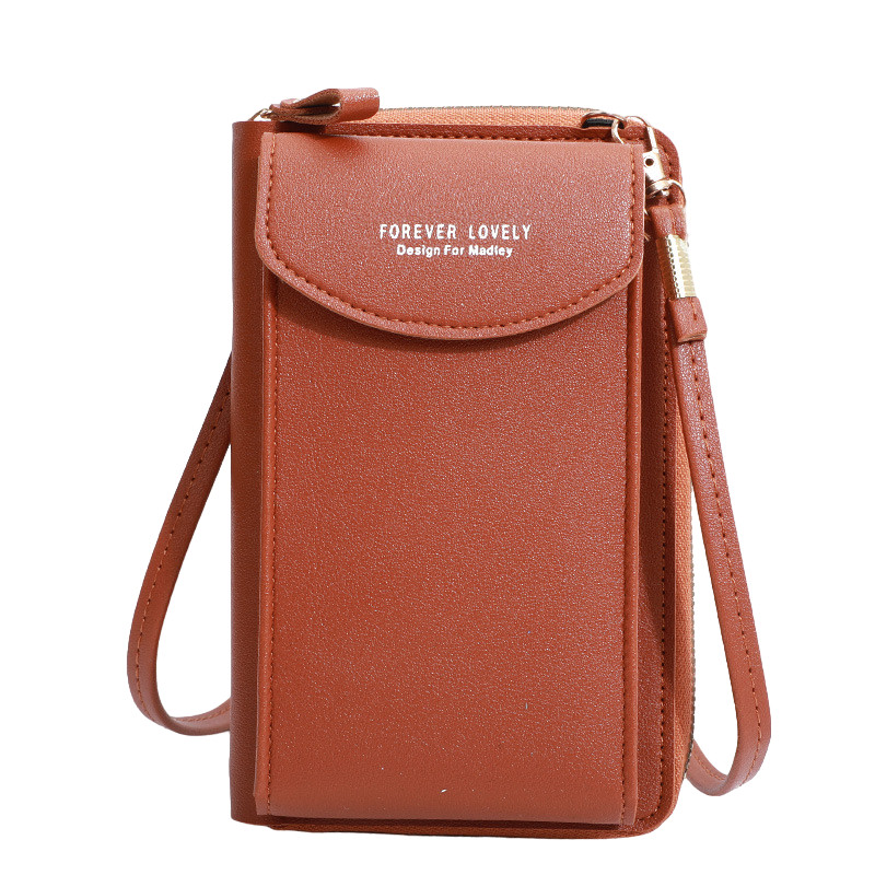 Teléfono Bolso de Hombro Célula Cruzado Cartera Mujer Estuche Pequeño GB