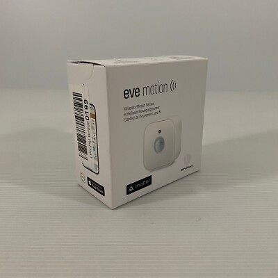 Eve Motion (Matter) - Smart Motion and Light Sensor, Activation of Devices