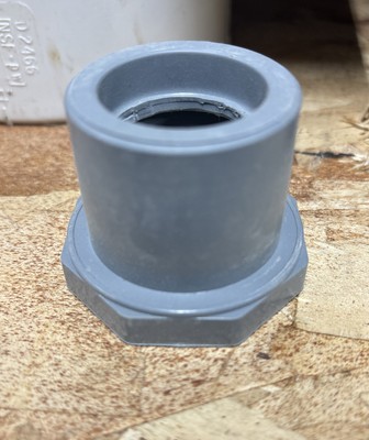 IPEX 1-1/4  X 1  Bushing Schedule 80 CPVC F439 NOS