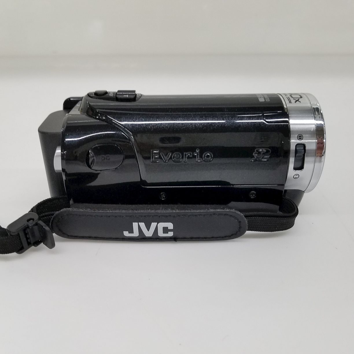JVC GZE200BU HD SD Card Camcorder eBay