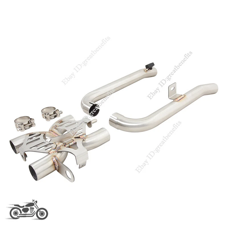 Средняя соединительная труба выхлопной системы для Triumph Street Twin 900 EC1 SE 900 2022-2024 - Изображение 2 из 4