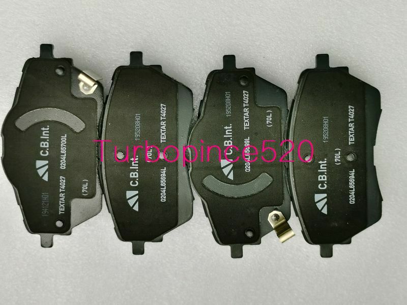 NEW GENUINE GAC TRUMPCHI GA8 1.8T Forward brake pad