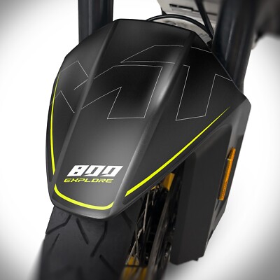 Mudguard Stickers for CFMoto 800MT Explore 2023 On APF-800MT-EX Gem Black