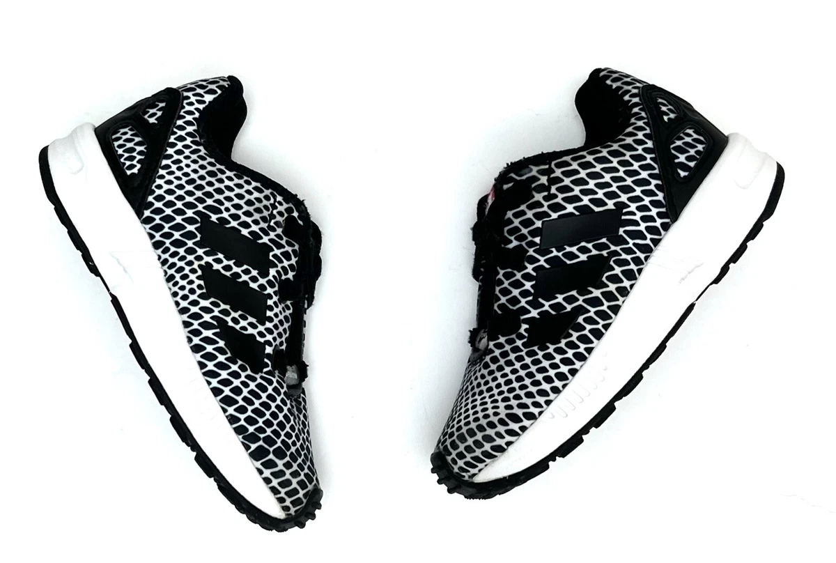 Adidas zx flux clearance black toddler