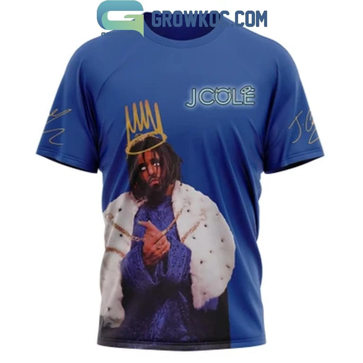 J. Cole Fright Night Lights T-Shirt 3D