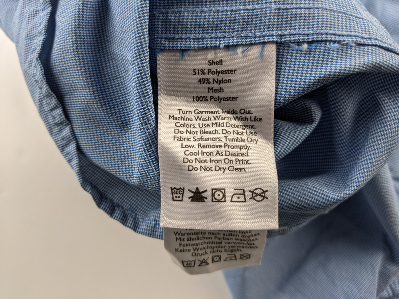 Eddie Bauer Performance Button Down Shirt Men XL … - image 11