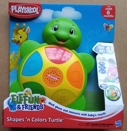 Playskool Elefun & Friends Shapes ‘N Colors Turtle | eBay
