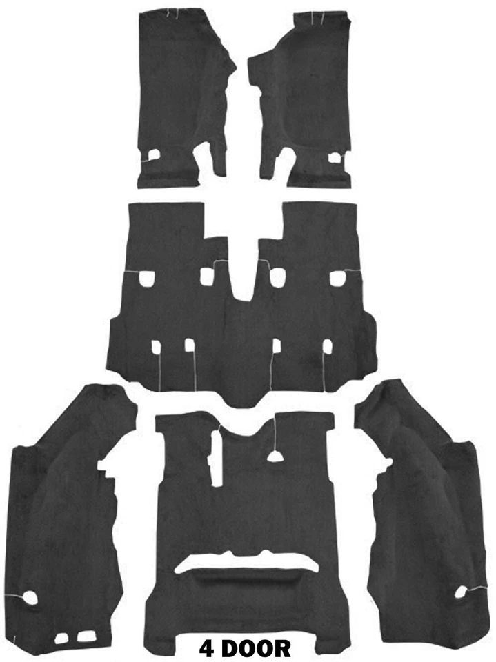 Новый! Полный ковер литой выбрать цвет подходит 2007 - 2010 JEEP Wrangler - Изображение 4 из 4