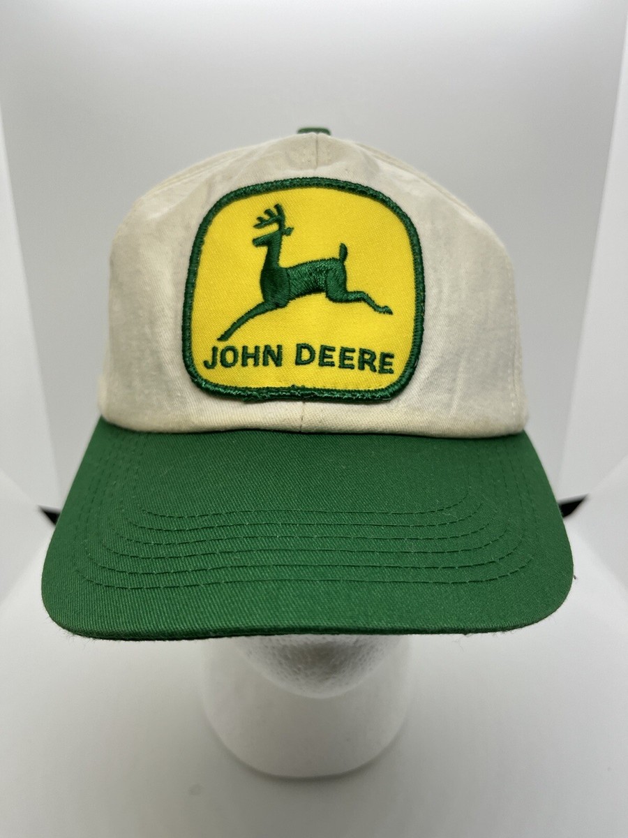 K Products ベージュキャップ　JOHN DEERE K Products ベージュキャップ JOHN DEERE