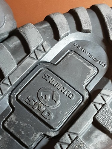 Shimano US wn 9,5mn 7 SPD SH-M035 Mountainbike Radschuhe keine Stolle - Bild 6 von 9