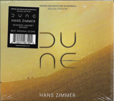 Hans Zimmer   Dune (2021) Complete Score 3CDs/Factory Pressed-CD!!/LAST ONE!!!!