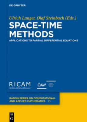 Space-time Methods : Applications to Partial Differential Equations, Hardcove...