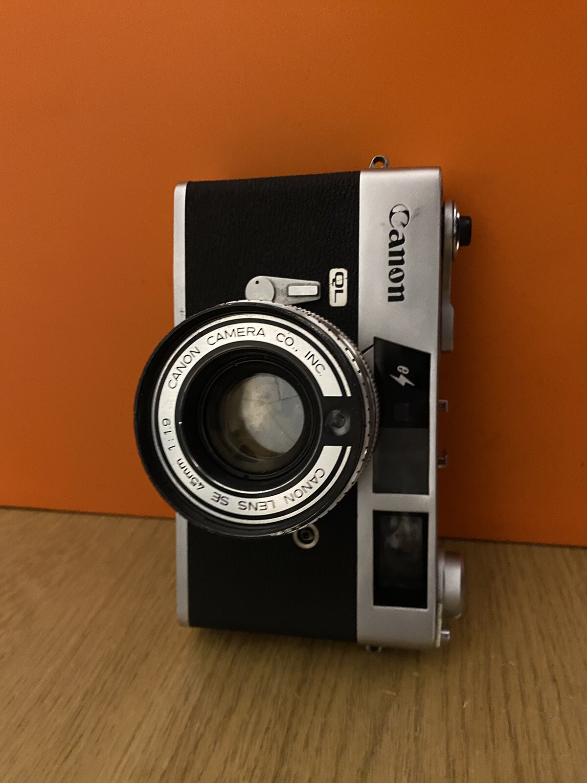 Canon Rangefinder FILM CAMERA QL 19 E eBay