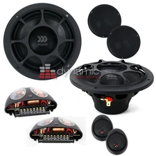 Morel VIRTUS 503 5-1/4" 3-Way Component Car Audio Speakers 5.25" VIRTUS503 NEW