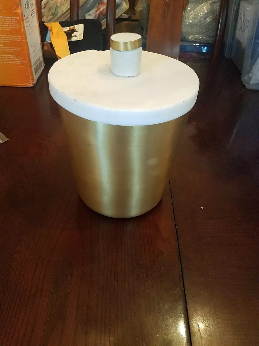 Heavy Pier 1 Ice Bucket Fixer upper eBay
