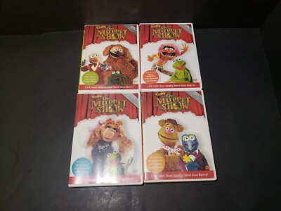 Best Of The Muppet Show 25th Anniversary DVD Lot of 4 - 12 Full Length ...