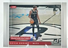 2021-22 Donruss Kevin Durant Franchise Features SP Insert #28 Brooklyn Nets