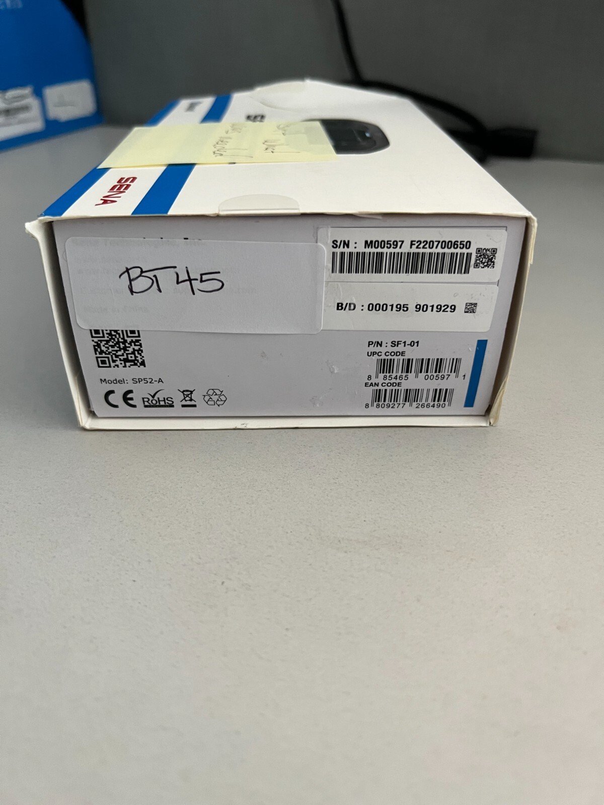 Sena SF1 Bluetooth Communication System