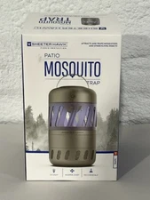 Skeeter Hawk Patio LED UV Mosquito & Flying Insect Trap Quiet Easy Clean
