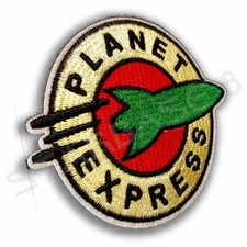 PLANET EXPRESS - FUTURAMA LOGO AUFN&Auml;HER PATCH