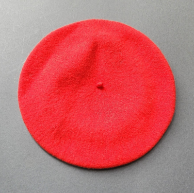 Wool Beret Basque Beret Hat Cap Soft Army Military Irie  display picture 1