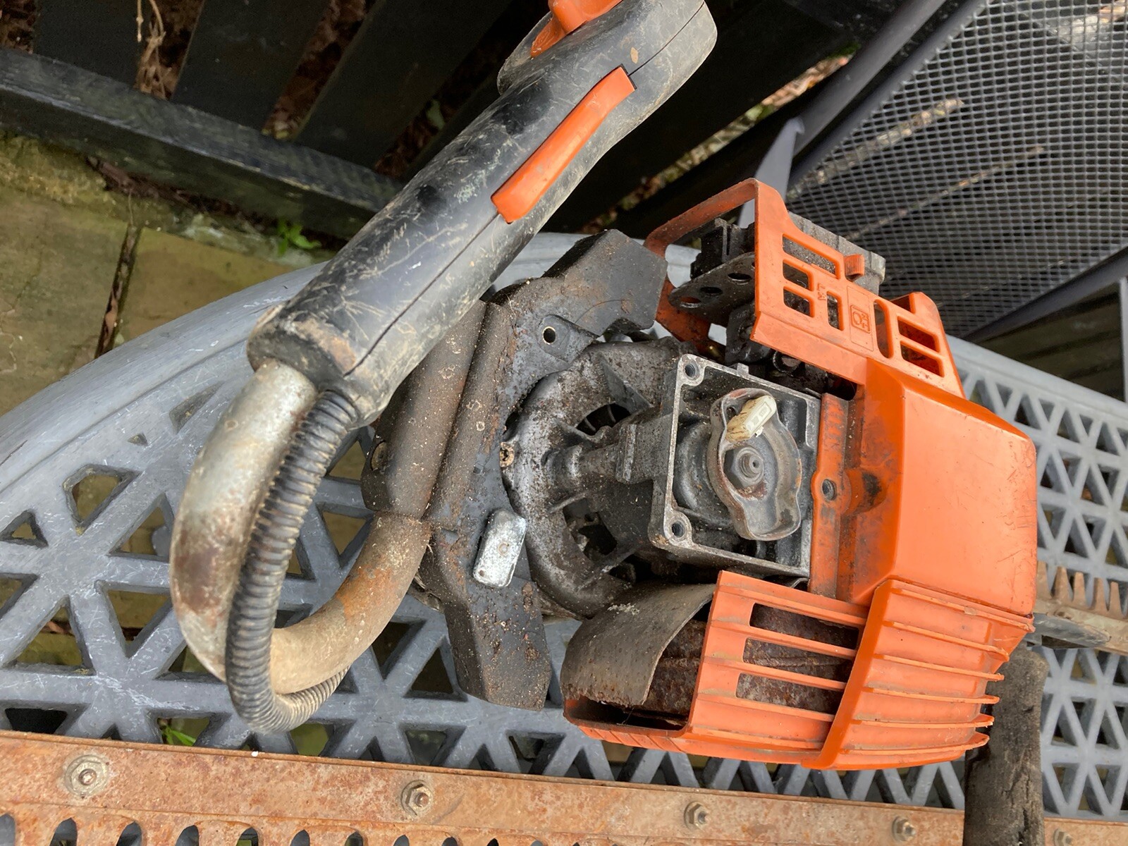 5 X Stihl hedge trimmers HS 85 Repair or spares 40 INCH LONG BLADES eBay