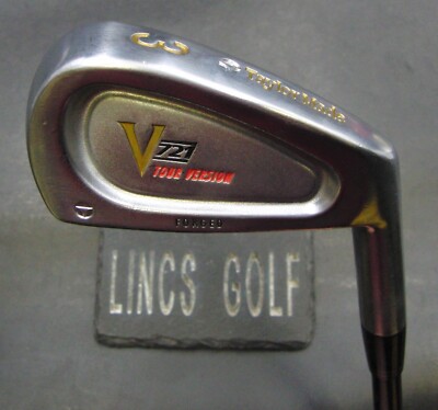 TaylorMade V721 Tour Version Forged 3 Eisen Stiff Graphitschaft Majek Grip