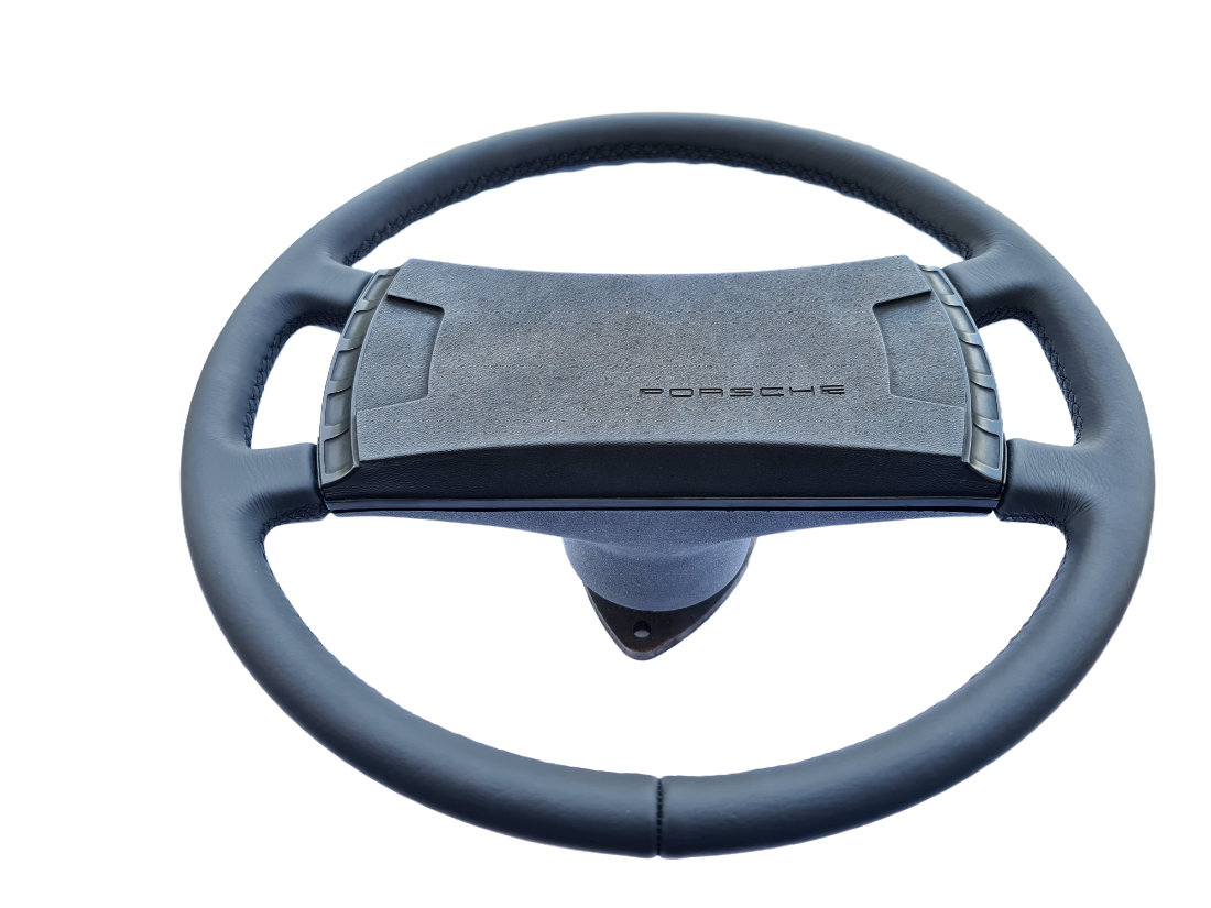 ポルシェ 純正 ステアリング ハンドル 911 SC 912 E 930 レザー