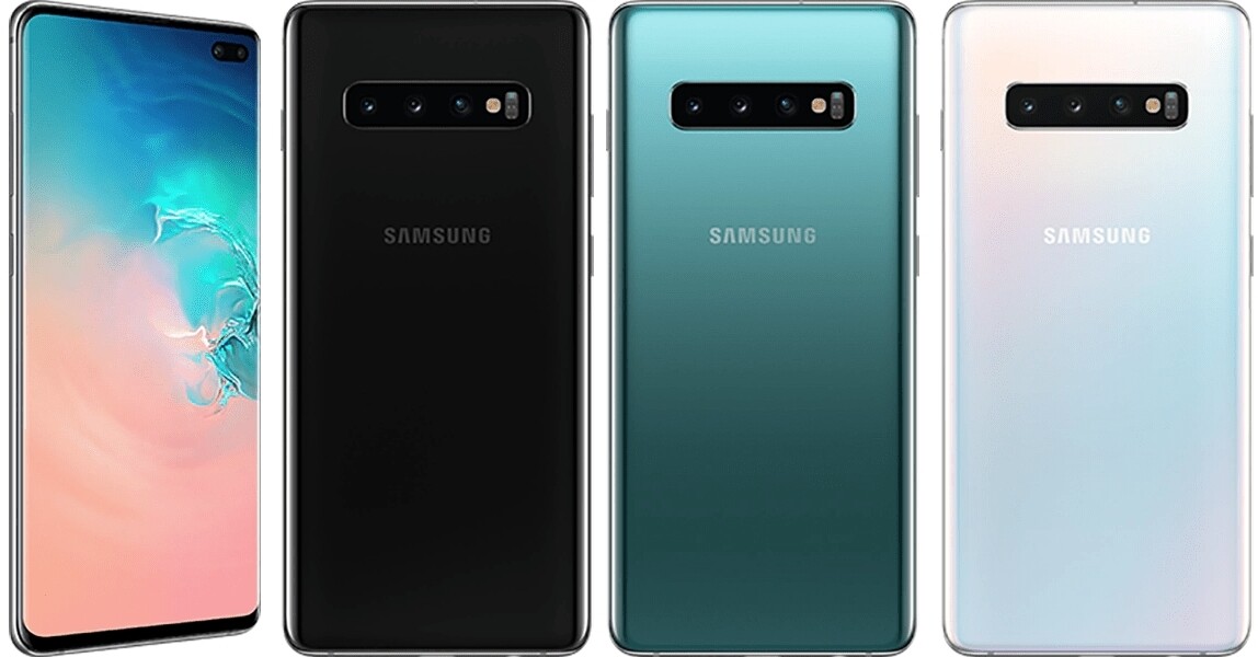 Samsung Galaxy S10+ Plus G975U Unlocked (Any Carrier) 128GB/512GB
