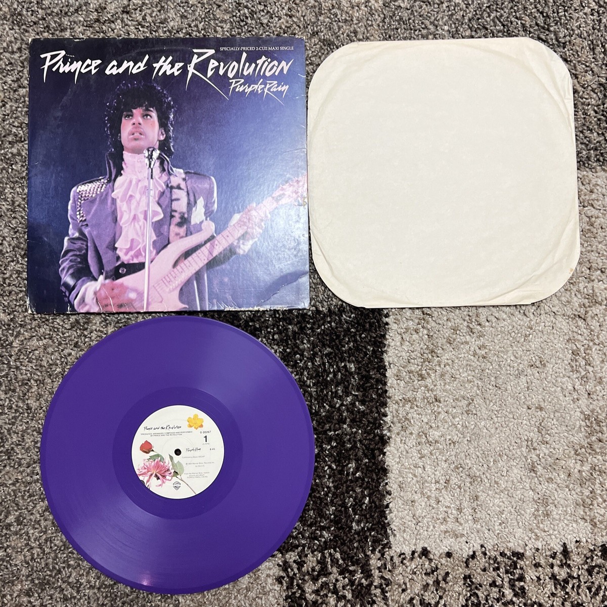 Prince and The Revolution Purple Rain Vinyl Limited Maxi-Single