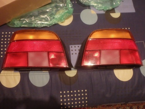 BMW 5er E39 Rückleuchten Satz komplett vor Facelift