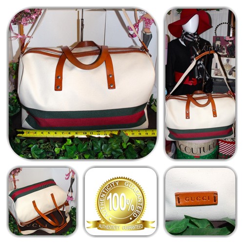 ATYPICAL GUCCI GREEN/RED WEB STRIPE 