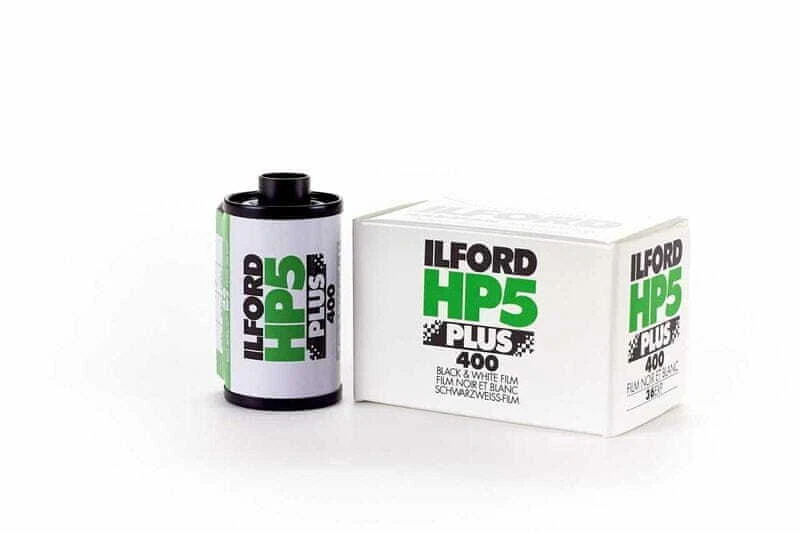 5 x ILFORD HP5 400 35mm 24exp CHEAP BLACK & WHITE CAMERA FILM fast postage - Image 3 of 4