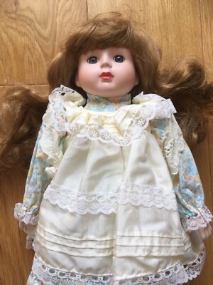 ALBERON PORCELAIN COLLECTORS DOLL 15” (boxed and unused) | eBay