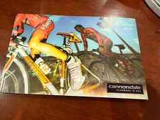 NEW VINTAGE 2003 CANNONDALE BICYCLE CATALOG