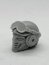 3d Printed RETRO SNOW Serpent Head Only 1 12 6 GI Joe Classified 93