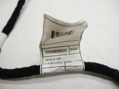 2020 Alfa Romeo Stelvio 2.0L Dashboard Wiring Harness Dash Wire Instrument OEM - Picture 19 of 20