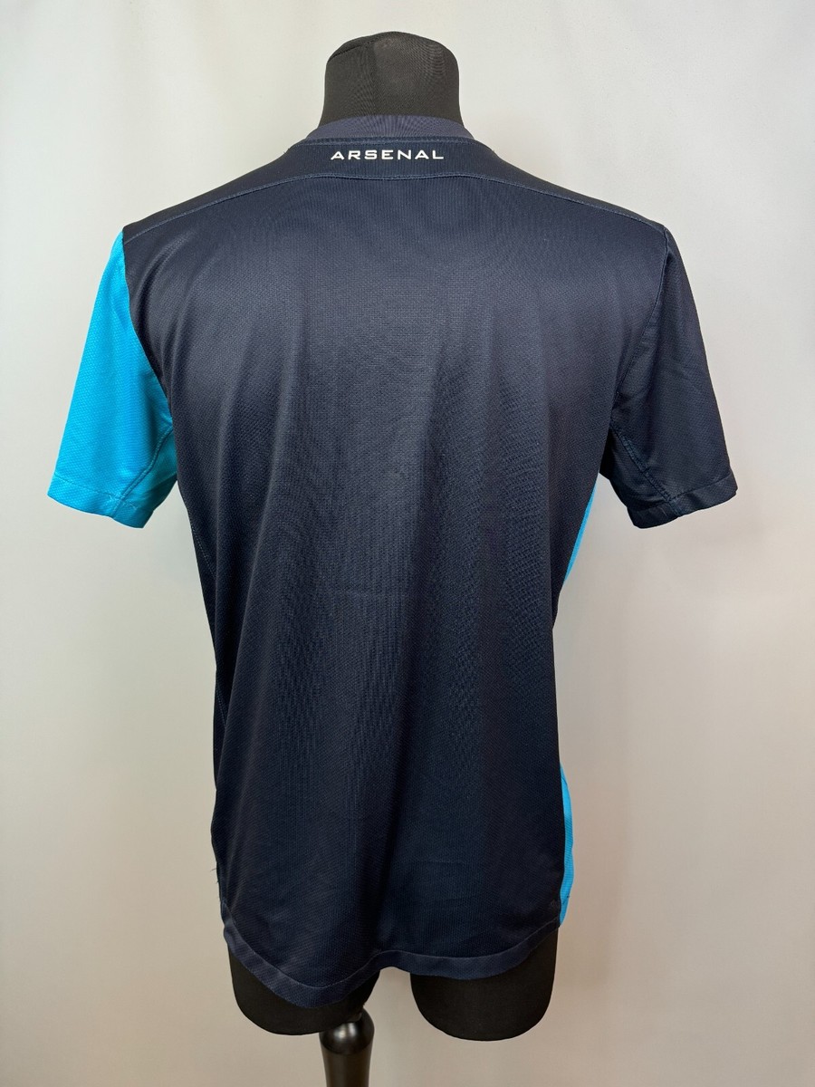 ARSENAL 2011 2012 AWAY SHIRT FOOTBALL SOCCER JERSEY NIKE ARSENAL 2011 2012 AWAY SHIRT FOOTBALL SOCCER JERSEY NIKE