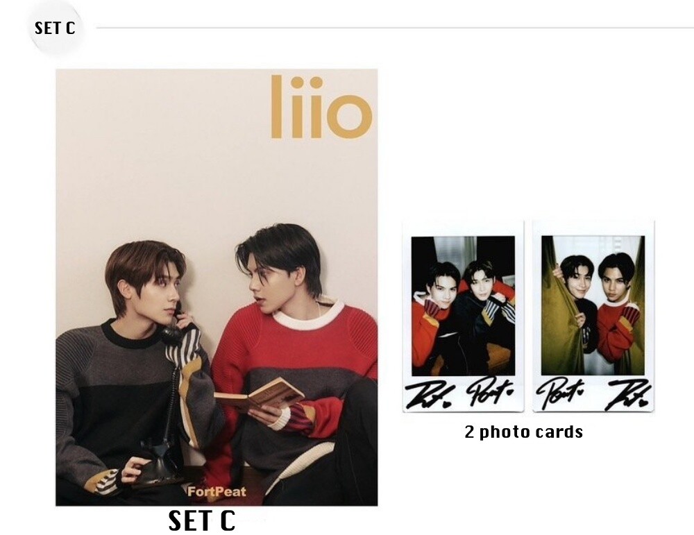 Love Sea the Series 🌊 Fort & Peat Thai BL Liio China Magazine | eBay