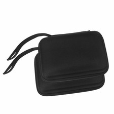 2Pcs Zippered Travel Organizer for Electronics Eva Protective Storage Case