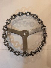Chain Steering Wheel 1970s 80s 90s Vintage Classic Lowrider Mini Truck