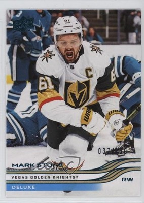 2025-26 Upper Deck Series 1 Deluxe 37/250 Mark Stone #186 00r4