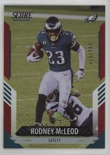 2021 Score Dots Red 425/460 Rodney McLeod #76 2k3