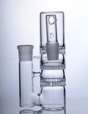 ash catcher 18mm Honeycomb For Glass Bong Replacement clean bong Recycler rig